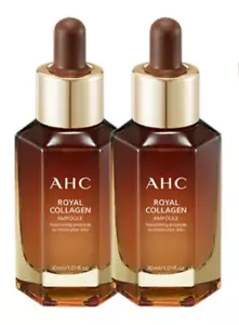 AHC Royal Collagen Ampoule 30ml 2ea Brightening & Wrinkle Care K-Beauty - Picture 1 of 2