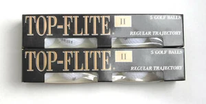 10 TOP-FLITE II GOLF BALLS | New in Box | OLD STOCK | SHIPS FREE - Picture 1 of 1