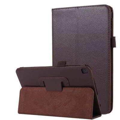 Funda de cuero a prueba de golpes con soporte para Samsung Galaxy Tab A9 Plus A8 A7 A7 Lite Foto 1 de 4