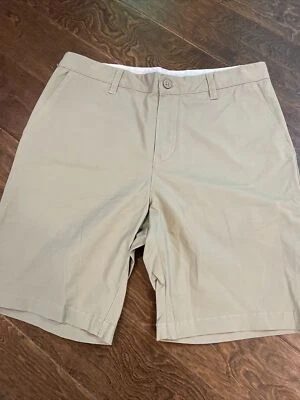 Pantalones Cortos Chinos Five Four Brand Talla 36 Para Hombre Caqui Medida 33X9 Frente Plano AZ15 Foto 1 de 4