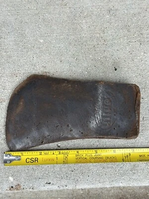 Vintage Axe Head Zenith Axe Head Foto 1 de 4