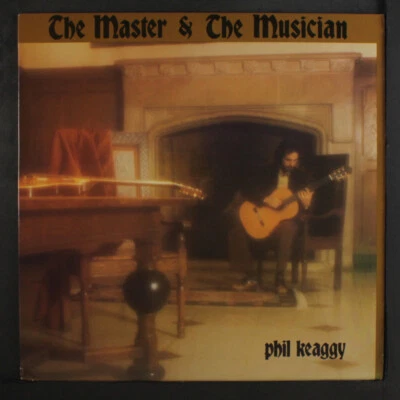 PHIL KEAGGY: the master & the musician NEW SONG 12" LP 33 RPM - Image 1 of 2