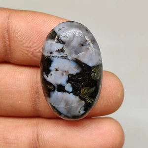Designer Indigo Gabbro Jasper Cabochon Loose Jasper gemstone for jewelry G5205 - Picture 1 of 5