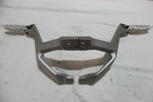 Fußrasten sozius kpl mit Rastenträger gebraucht Ducati 1199 Panigale Bj.: 2012 - Picture 1 of 5