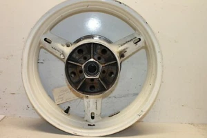 2001-2005 SUZUKI GSXR 600 00-05 GSXR 750 OEM REAR WHEEL WITH BEARINGS - Picture 1 of 5