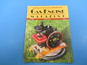 Gas Engine Magazine April 2004 25 HP Swan Resto Part II Vol 39 No 4 M4864 - Imagen 1 de 2