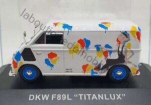 DKW F89L TITANLUX ALTAYA ESCALA 1:43