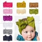 Baby Girl Boy Headbands Newborn Infant Toddler Hairbands Hats Soft Cute Headwrap