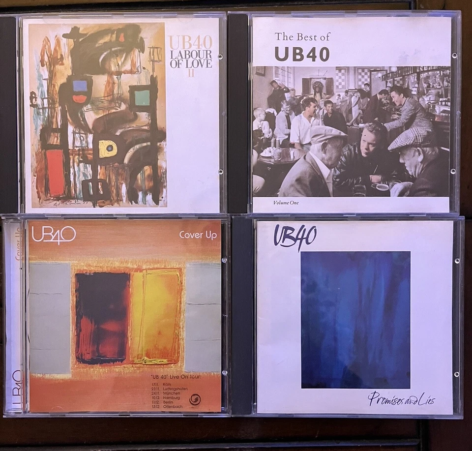 UB40 Cd Colllection 4 Discs - Imagem 1 de 4