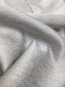 Argento, Romo, Chiaro, Soprano, misto lino, L141 cm £40 al metro - Foto 1 di 3