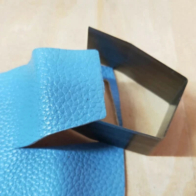 2020 Leather Craft Cutter Punch Strap Belt Wallet End Tool Cut Hand Craft - Image 1 of 4