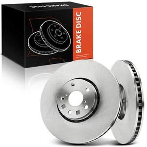 2Pcs Disc Brake Rotors for Lexus GS350 2007-2011 GS450h IS300 IS350 Front Side - Picture 1 of 7