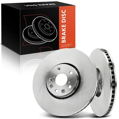 2 piezas rotores de freno de disco de 334 mm para Lexus GS350 GS430 GS460 IS250 IS300 parte delantera Foto 1 de 4