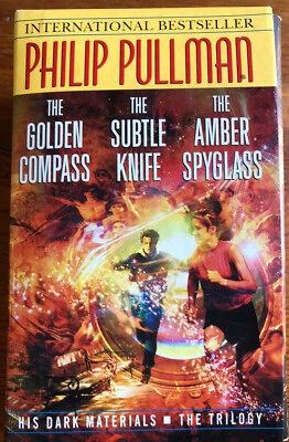 Philip Pullman HIS DARK MATERIALS The Trilogy Box Set Paperback - Image 1 of 4