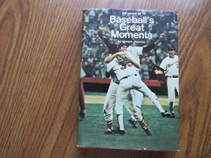 30 Jahre Baseball's Great Moments Hardcover Buch 255 Seiten - Bild 1 von 12