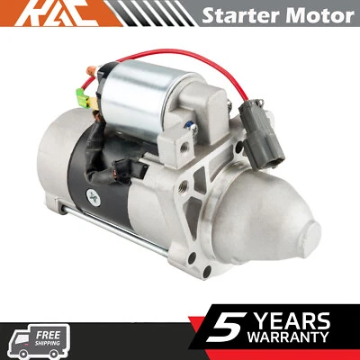 KAC Starter for Nissan Armada Pathfinder Titan Infiniti QX56 5.6L 17867 - Image 1 of 4