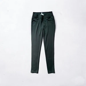 Seven 7 Green Legging Pants Medium - Picture 1 of 10