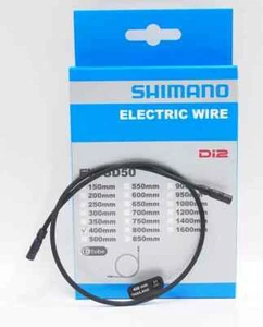 Shimano EW-SD50 Di2 9070 6870 6770 Tubo Elettrico Filo E, 400mm Bici da Strada - Foto 1 di 2
