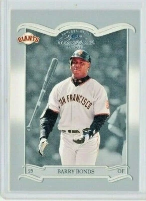 2003 Donruss Classics #2 Barry Bonds - San Francisco Giants - MINT - Image 1 of 2