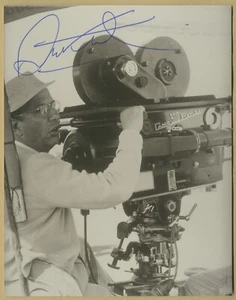 Riccardo Freda (1909-1999) - Italian filmmaker - VERY RARE signed photo - 1988 - Picture 1 of 1
