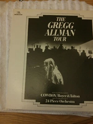 GREG ALLMAN THE GREG ALLMAN TOUR ORIGINAL 2-LP SET Cowboy   Foto 1 de 4