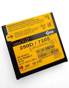 Kodak Vision2 16mm x 30.5m 250D/7205 (100ft) Vision 2 Cold Stored - Picture 1 of 2