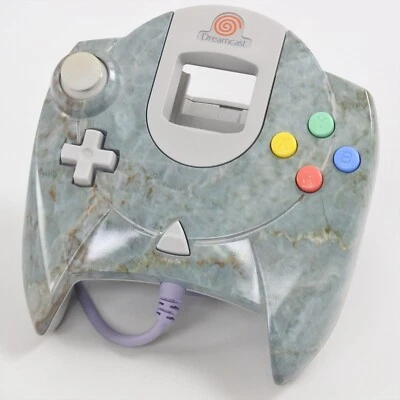 SEGA Dreamcast Original Controller HKT-7700 Dream Point Bank Marble 0719 - Image 1 of 4