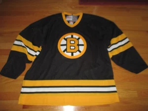 Reebok COLLINS No 5 BOSTON BRUINS (XL) Jersey MICHAEL Irish Whiskey - Picture 1 of 8