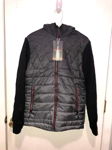 NWT Hawke & Co Pro Series Outwear Featherless Fill Hooded Jacket Mens SZ Small - Picture 1 of 3