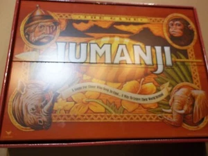(2017) Jumanji Game Real Wooden Box Edition of the Classic Adventure Board Game - Picture 1 of 7