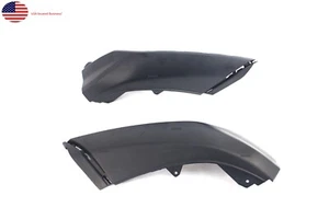Juego de 2 piezas de repuesto para parachoques delantero 2019-2025 Q3 moldura lateral alerón moldura - Imagen 1 de 10