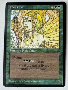 Pixie Queen Magic the Gathering MTG English Legends, Rare, NM - Bild 1 von 2