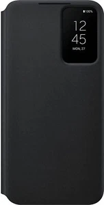 Samsung Smart Clear View Cover Black EF-ZS906CBEGEE for Galaxy S22+ - Picture 1 of 10