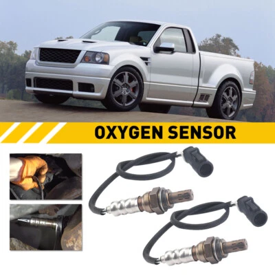 Sensor de oxígeno O2 para Ford F150 1997-2008 4,2 L 4,6 L aguas arriba y aguas abajo 2 piezas Foto 1 de 4