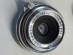 Leica SM M39 LTM Canon 28mm f3.5 with finder sharp wide angle. read - Picture 1 of 12