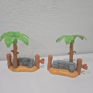 Fisher Price Little People Nativity Palm Tree Fence Replacements - Picture 1 of 5