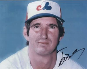 TERRY HUMPHREY MONTREAL EXPOS  SIGNED AUTOGRAPHED 8X10 PHOTO W/ COA - Picture 1 of 1