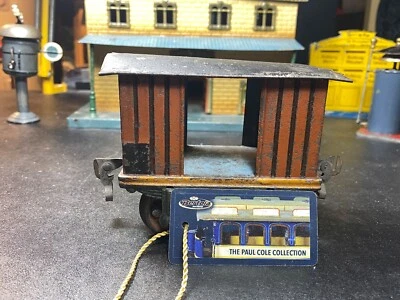 VINTAGE 1904-1919 MARKLIN GAUGE 1 GUARD WAGON PAUL COLE COLLECTION C-5 GRADE - Image 1 of 4