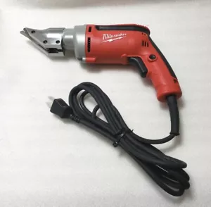 Milwaukee 6852-20 18-Gauge Double Insulated, 10' Fixed Corded Shear 6.8A Motor - Picture 1 of 15