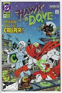 HAWK & DOVE #18 (1989) ~ NEAR MINT 9.4 - Picture 1 of 2