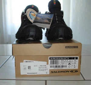 SALOMON Damen Trailschuh Gr. 40 / 6,5 * XA PRO 3D ULTRA GTX * GORE TEX Membran - Bild 1 von 4