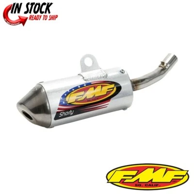 Silenciador FMF Powercore 2 Shorty Yamaha YZ80 1993-2001 YZ85 2002-2022 - Imagem 1 de 3