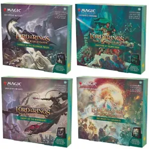 Magic the Gathering: Lord of the Rings Tales of Middle-earth Scene Boxes (Set-of - Picture 1 of 1