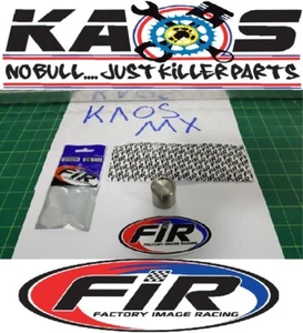 TITANIUM REAR BRAKE CALIPER PISTON 1992-1993 KX 125 KX 250 KX 500  93-95 RM 250 - Picture 1 of 9