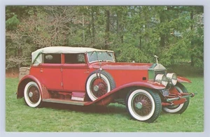 Rolls Royce Silver Ghost 1921 "All Weather" - Postal - Imagen 1 de 2