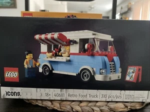 Lego Icons #40681 Retro Food Truck GWP Exclusive Promo - NEW / SEALED!!! - Picture 1 of 2