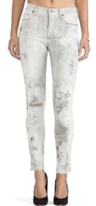 New Citizens of Humanity Rocket High Rise Crop Skinny Jeans in Fire Grey 27 - Picture 1 of 7