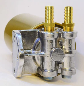 Montaje de filtro de aceite de motor remoto diésel ~ 1"-16 ~ 4 HP, SIN MARCO XG3976A RAM/FORD  - Imagen 1 de 5