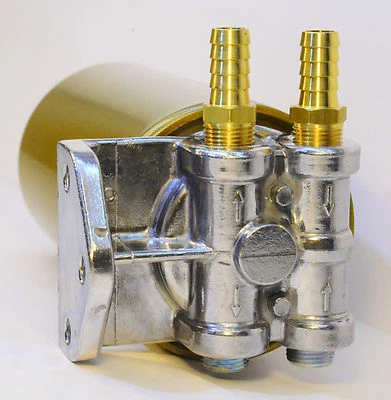 Diesel Remote Engine Oil Filter Mount~1"-16~4HP, NO FRAM XG3976A RAM/FORD  - Изображение 1 из 4