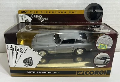 CC04309: Corgi James Bond 007 Aston Martin DB5 Casino Royal 2006 1/36 Slot Car - Image 1 of 4